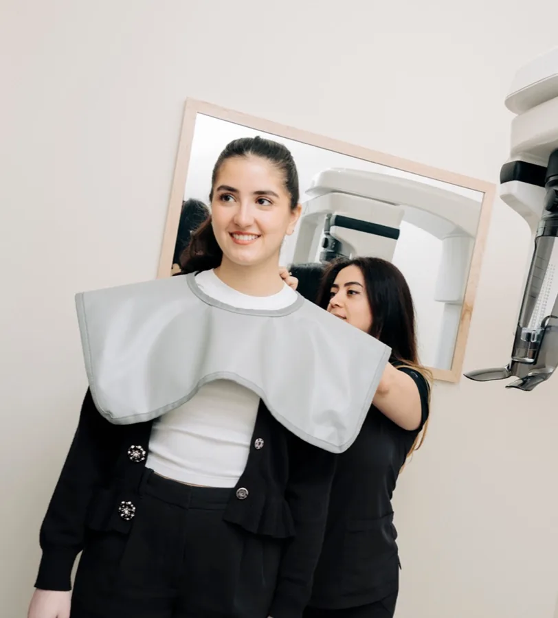 Inside the Ur Dental clinic